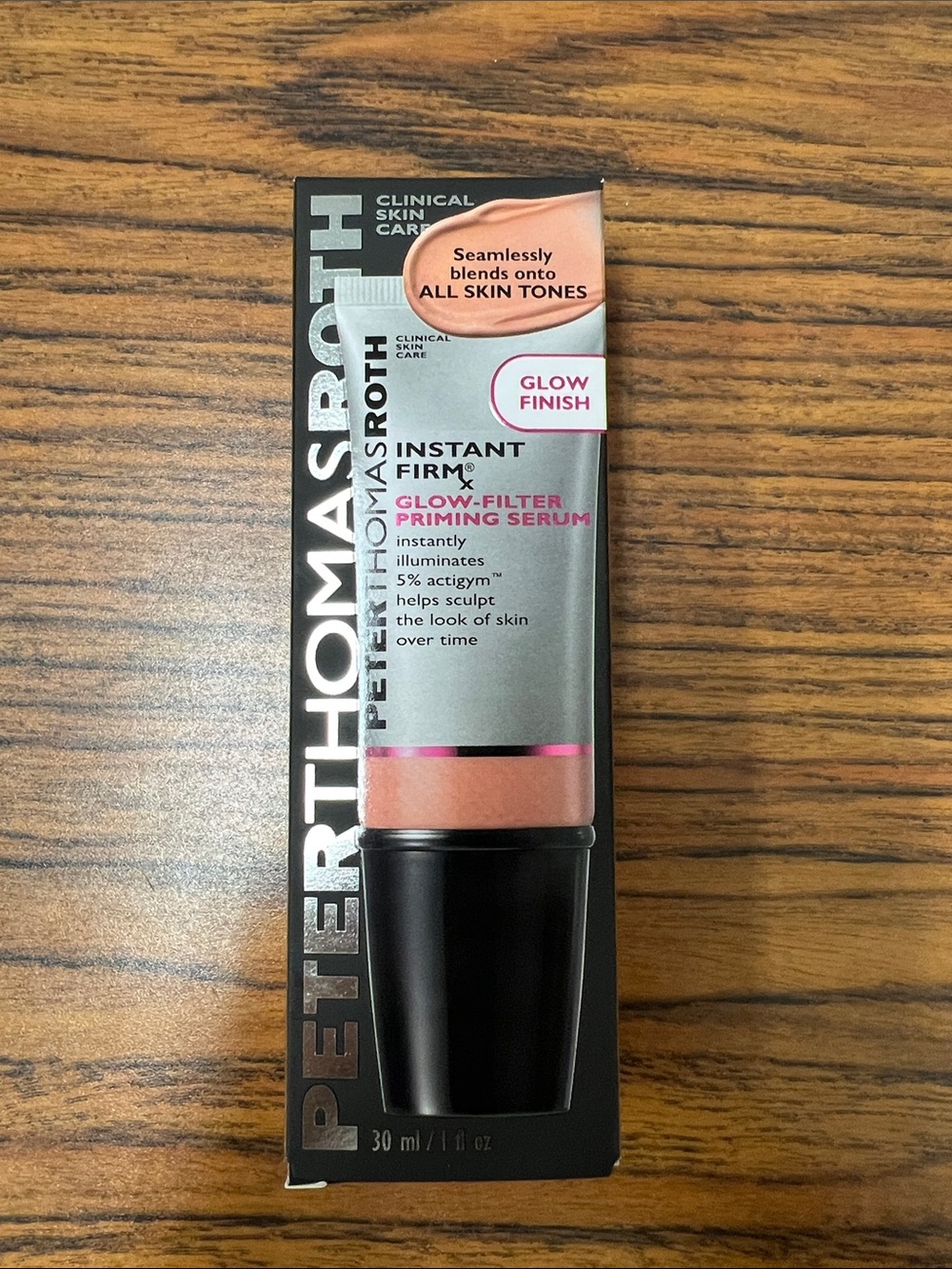 Peter Thomas Roth Instant Firmx Glow-Filter Priming Serum - NWT